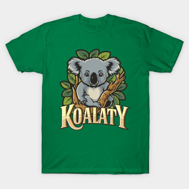 Koala Day – November T-Shirt by irfankokabi